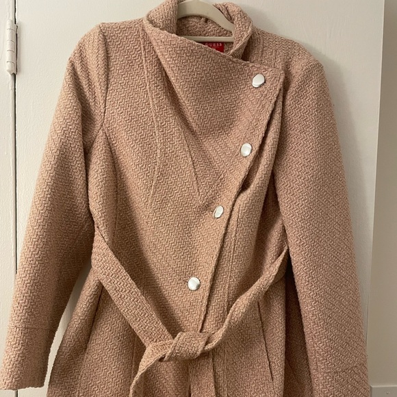 Guess pink tweed jacket - Picture 3 of 6